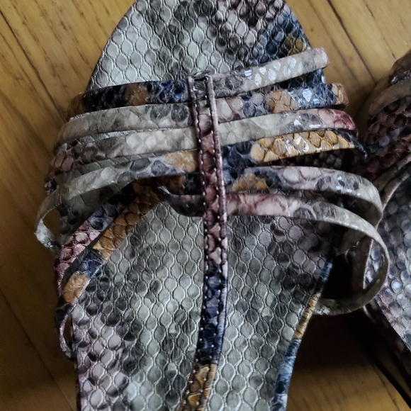 Jeffrey Campbell x Free People Snakeskin Platform - Picture 4 of 4